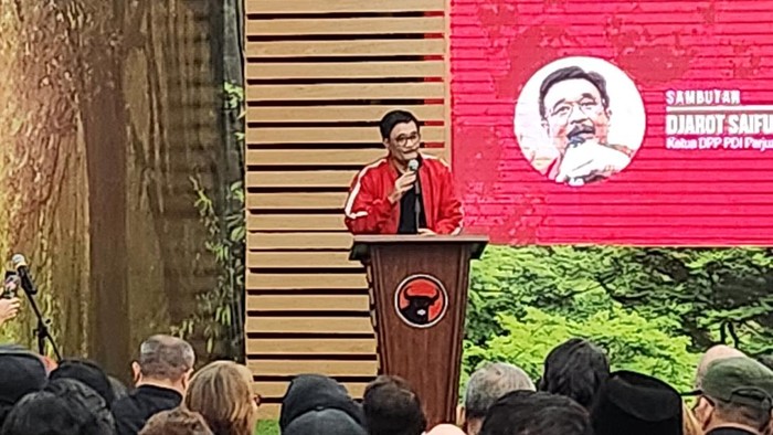 Djarot PDIP: Kasus Blok Apa, Kasus Korupsi Segede Gajah Lewat Tuh?