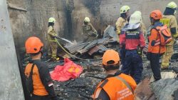 Kebakaran Menyapu Lenteng Agung, Satu Orang Tewas dalam Tragedi yang Meneror Kawasan Kontrakan