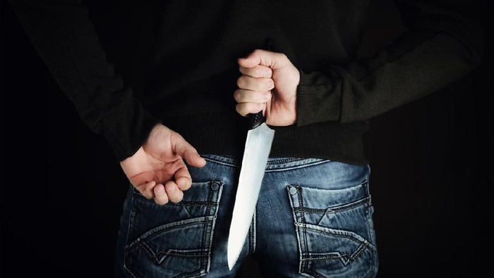 Wanita di Tangerang Ditusuk Bertubi-tubi, Pelaku Kesal Tagih Utang