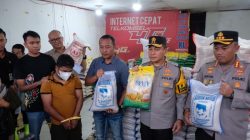 Polda Riau Digerunkan, Penjeblosan Beras Ilegal di Pekanbaru Terungkap