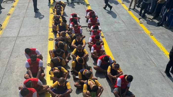 **37 Warga Binaan Risiko Tinggi dari Jatim Ditransfer ke Nusakambangan, Begini Alasannya!**