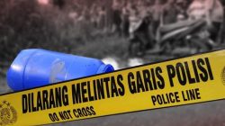 **Warga Temukan Mayat Wanita dalam Tong di Sungai Tangerang, Polisi Mulai penyelidikan**