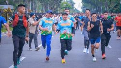 Walkot Pekanbaru Puji Kolaborasi Semua Pihak Padamkan Kebakaran Hutan dan Lahan di Riau