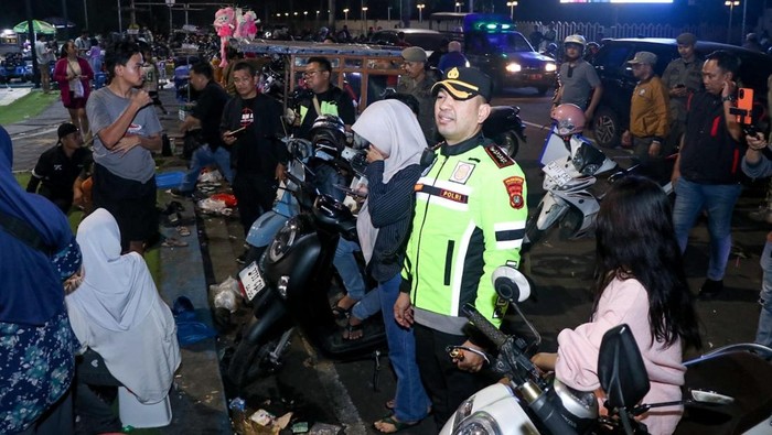 Polisi Tangerang Bergerak! Cegah Tawuran-Balap Liar saat Jam Rawan Kejahatan