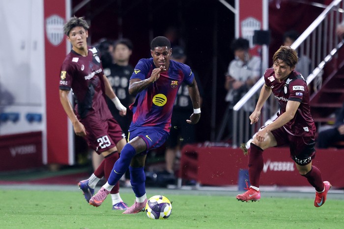**Barca Kalahkan Vissel Kobe, Rashford Kok Cuma Main Sebentar?**