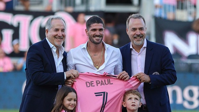 De Paul: Dari Trofi ke Trofi, Inter Miami Menantikan Kejutan