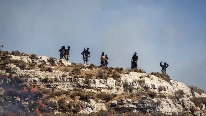Pemukim Israel Kembali Luncurkan Operasi di Desa Kristen Palestina, Tepi Barat dalam Gelap