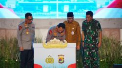 Kapolri Resmikan Gedung Baru Polda Lampung, Cegah Kriminalitas dengan Teknologi Modern