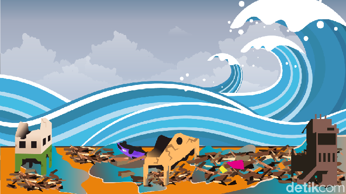6 Langkah Tak Terduga untuk Bertahan di Tengah Tsunami, Wajib Diketahui!