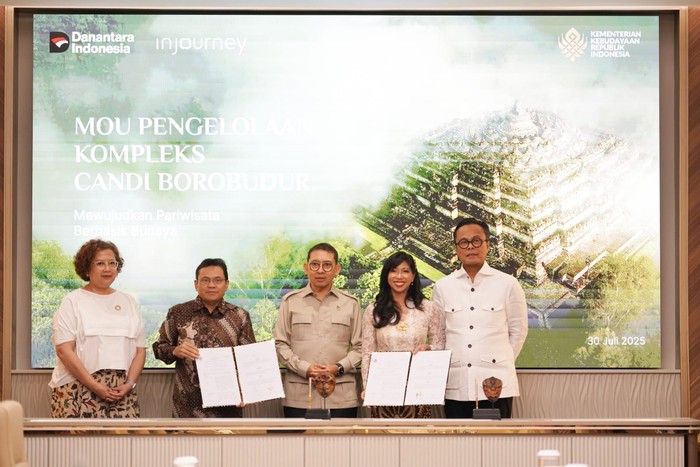 Kemenbud-InJourney Bersama Kuatkan Pariwisata Budaya Borobudur