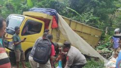 Tragedi Truk Beras di Pandeglang: Kernet Tewas dalam Drama Tragis