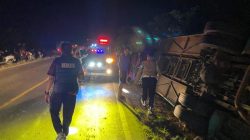 Sopir Bus Maut Jadi Tersangka, 4 Jemaah Umrah Jambi Tragis