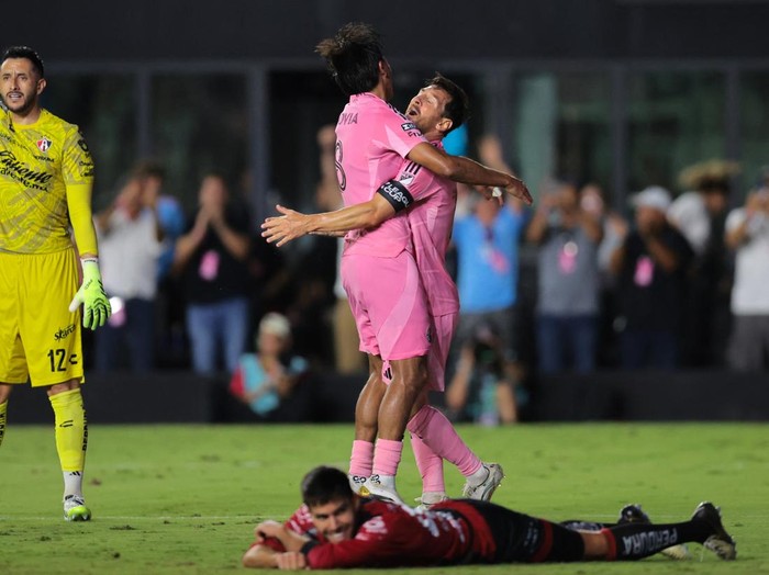 Hasil Leagues Cup 2025: Drama Pemanis, Inter Miami Balas dendam Atlas 2-1