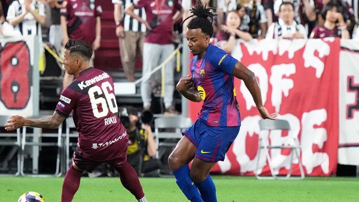 Kounde Siap Pecahkan Rekor Gol di Barcelona dengan Kontrak Ambitious!