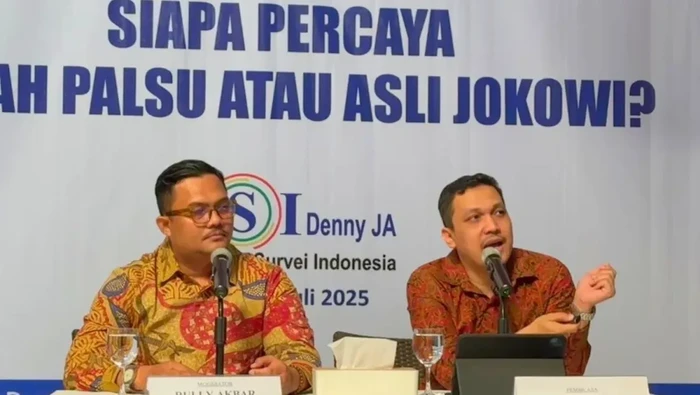 Publik Mistrust: 74,6% Tidak Percaya Survei LSI Denny JA Tentang Ijazah Palsu Jokowi