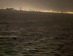 “Cahaya Misterius Di Laut Suramadu: Fenomena Viral Yang Menghebohkan Pakar”