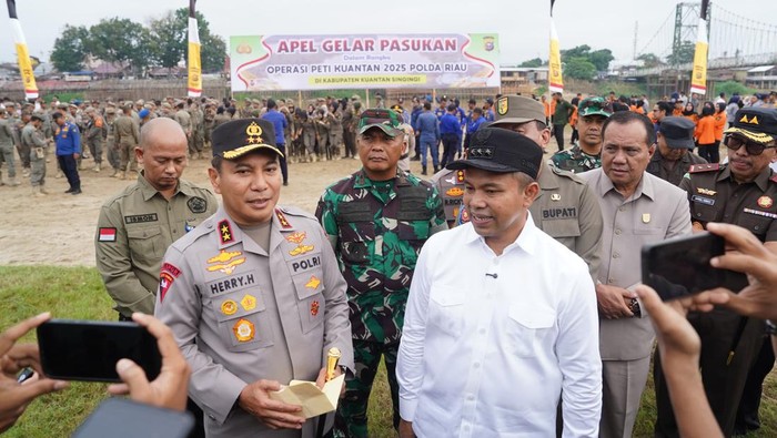 **Pemprov-Polda Riau Bersikeras Cegah PETI: Bersihkan Jalur atau Tanggung Akibatnya!**