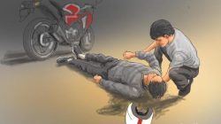 Tragis! Pengendara Motor Tewas Kecelakaan di TB Simatupang, Jaksel