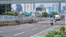 **Penampakan Separator TransJ Koridor 9 Rusak Gegara Sering Ditabrak Mobil, Ancam Keselamatan Pengguna Jalan!**