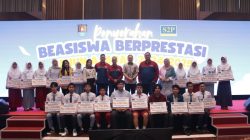 PT S2P Bekali Siswa Penerima Beasiswa Motivasi dan Persiapan Karier – Update 1