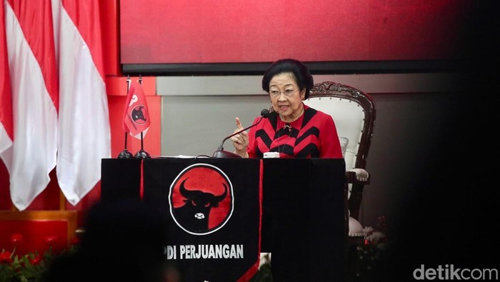 PDIP Jawab Kabar Pengukuhan Megawati Ketum Lagi Digelar Besok: Hendrawan dan Djarot Sampaikan Konfirmasi