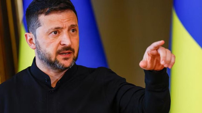 Zelensky Desak Dunia Dorong Perubahan Rezim di Rusia - Update 1