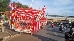 HUT ke-80 RI, Matraman Jadi Tempat Berburu Bendera Merah Putih