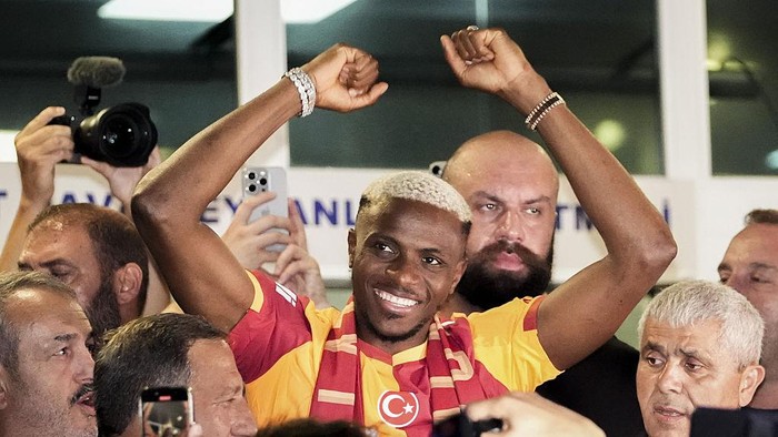 Osimhen Pernah di Galatasaray, Pecahkan Rekor Transfer Liga Turki!