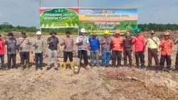 Polres Dumai Tanam Jagung, dukung ketahanan pangan nasional