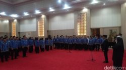 “Serahkan SK P3K Banten, Andra: Pegawai Harus Lebih Profesional!”