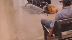Viral Penjemput Merokok di Bandara Hasanuddin, Apa Respons Pengelola?