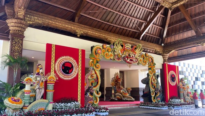 **Kongres PDIP ke-6 di Bali: Tertutup Tapi Heboh, Ini Kisah di Baliknya**