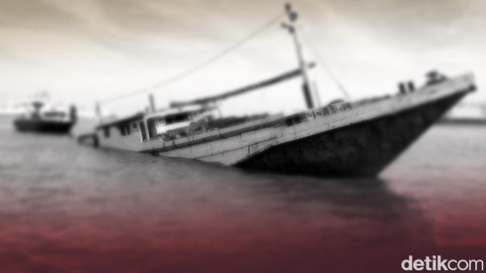 2 ABK Hilang, Kapal Pencari Ikan Tenggelam di Pulau Tinjil Pandeglang, Petikan Tangisan Keluarga