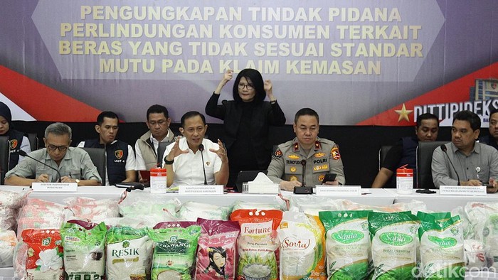 Satgas Pangan Beri Peringatan, Jangan Panic Buying! Beras Oplosan Hanya Mitos