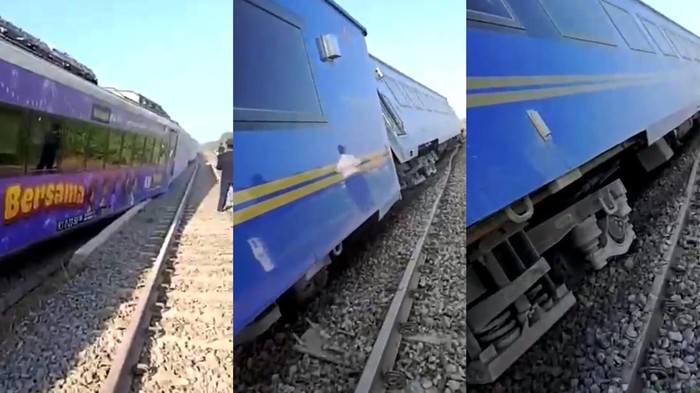 KA Argo Bromo Anggrek Tujuan Gambir Anjlok di Subang: Bencana atau Penyelewengan?