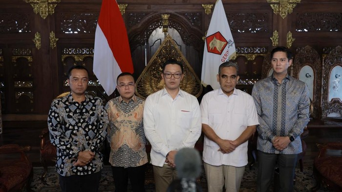 **Sugiono Terpilih sebagai Sekjen, Ini Perubahan Struktural Gerindra 2025-2030**