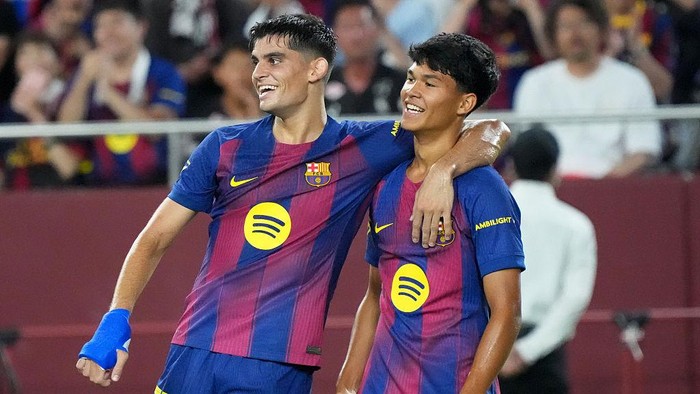 Gila Lu, Dro! Pedro Fernandez, Pemuda Berbakat La Masia yang Membuat Barcelona Bers sorok