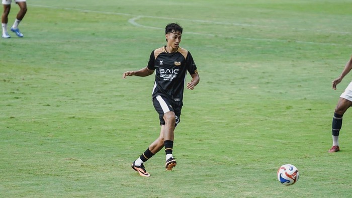 **Rafael Struick Bersinar dalam Pemusatan Latihan Dewa United**