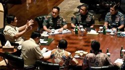 Prabowo Panggil Panglima-Kepala Staf TNI, Bahas Situasi Pertahanan Terkini – Update 1