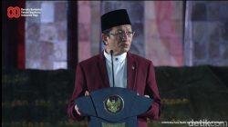 Doa Kebangsaan di Tugu Proklamasi: Menag Bicara MBG hingga Sekolah Rakyat Mewujudkan Indonesia Masa Depan
