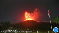 “Gunung Lewotobi Laki-laki Meletus, Ancaman Banjir Lahar Siaga Tinggi!”
