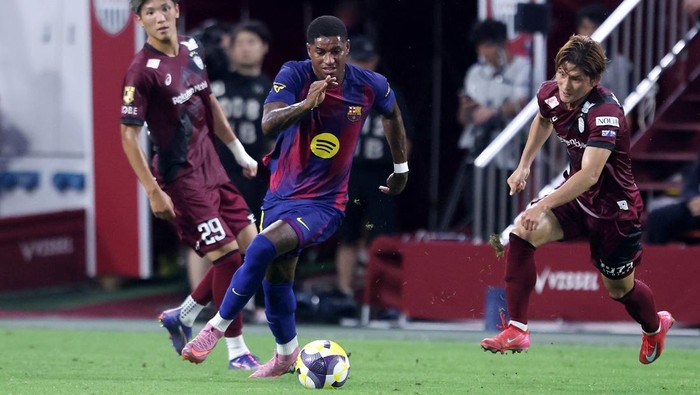 Rivaldo Yakin Rashford Bisa Sukses di Barcelona