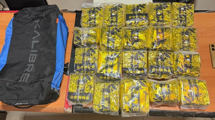 Polda Metro Gagalkan Peredaran 35 Kg Sabu Jaringan China - Update 1