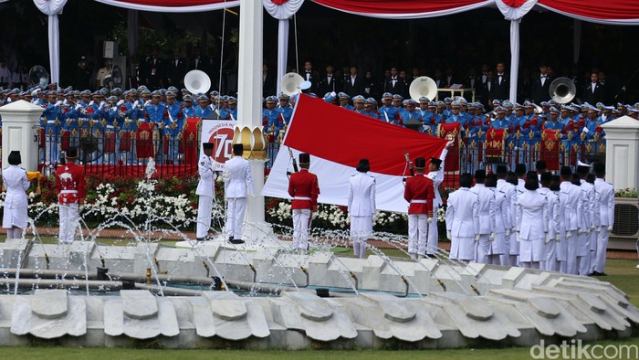 Jangan Terlewat! Buka Pendaftaran Upacara HUT ke-80 RI 4 Agustus, Raya di Istana Merdeka