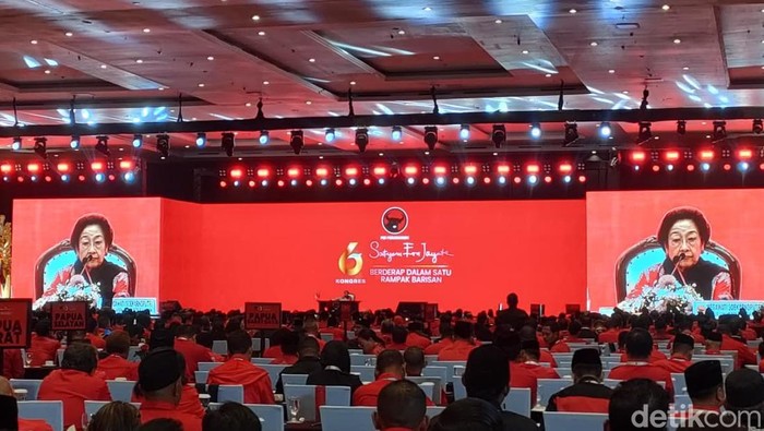 Megawati: Dari Ketum ke Pemegang Api Ideologi, Bukan untuk Dilayani