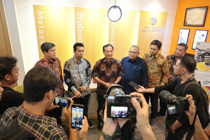 Kanwil BPN Jakarta Luncurkan Layanan Peralihan Hak Tanah Elektronik - Update 1