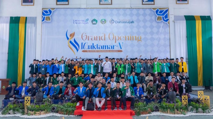 Muktamar ke-5 BEM Pesantren: Menjelma Santri Generasi Digital untuk Bangsa