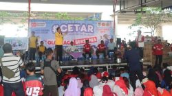 HUT ke-80 RI, Polres Tangsel Berikan Pelayanan SIM-Kesehatan Tanpa Biaya