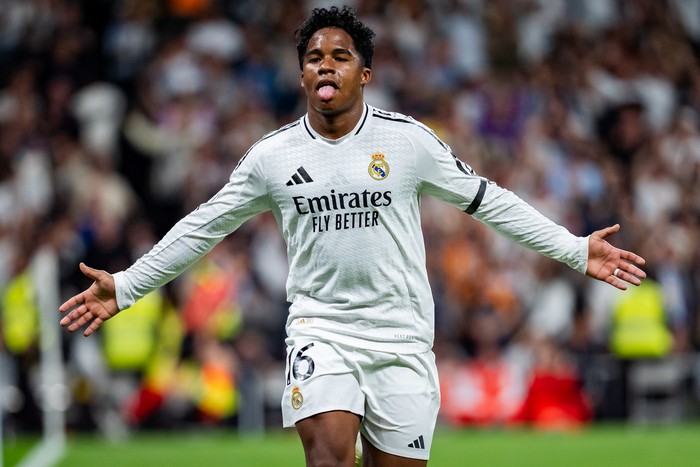 Real Madrid Belum Mau Kasih Endrick Nomor 9, Harus Bukti Diri Terlebih Dahulu