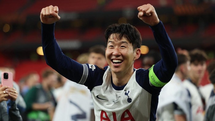 **Son Heung-min: 10 Tahun di Spurs, Siap Hadapi Tantangan Baru**